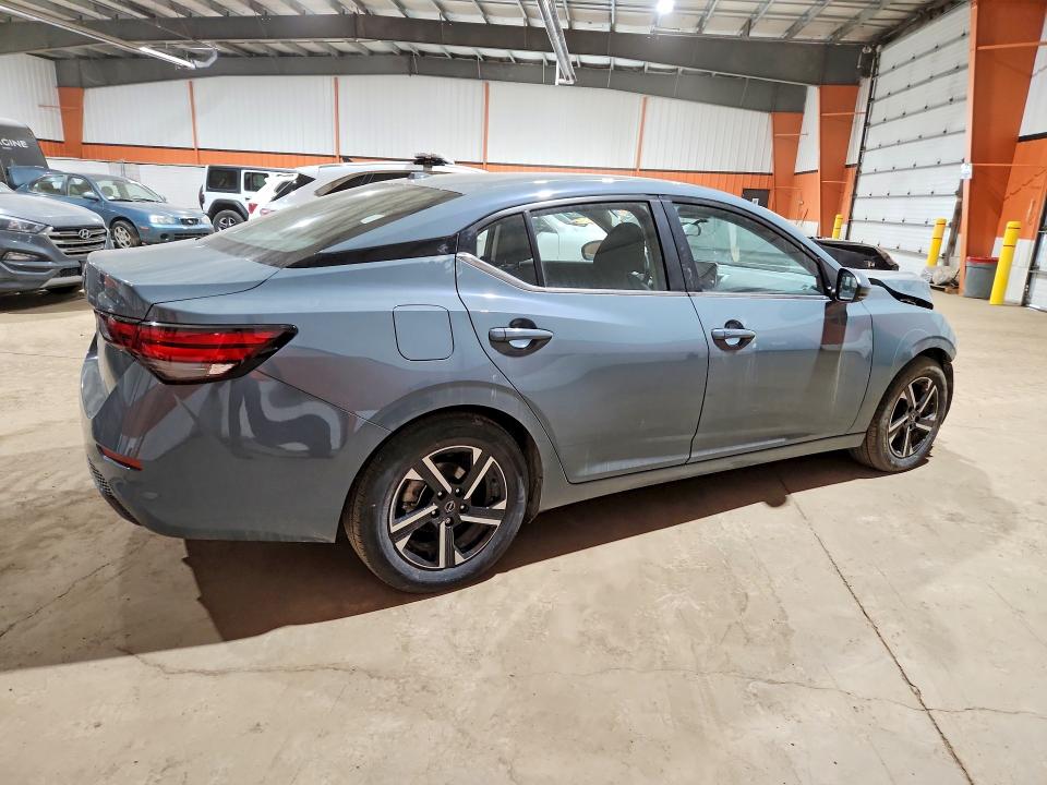 51144106 :رقم المزاد ، 3N1AB8CV9SY331983 vin ، 2025 Nissan Sentra مزاد بيع