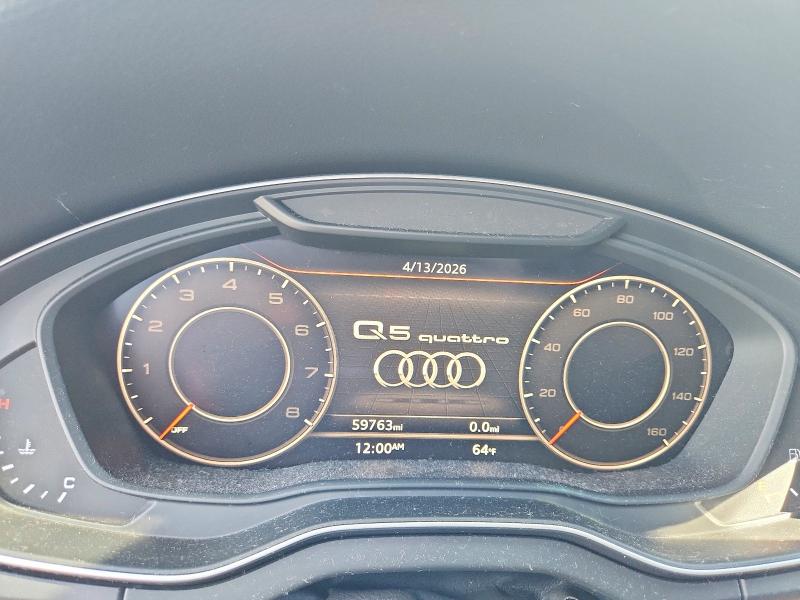 2018 Audi Q5 მანქანა იყიდება აუქციონზე, vin: WA1BNAFY8J2121064, აუქციონის ნომერი: 49837946