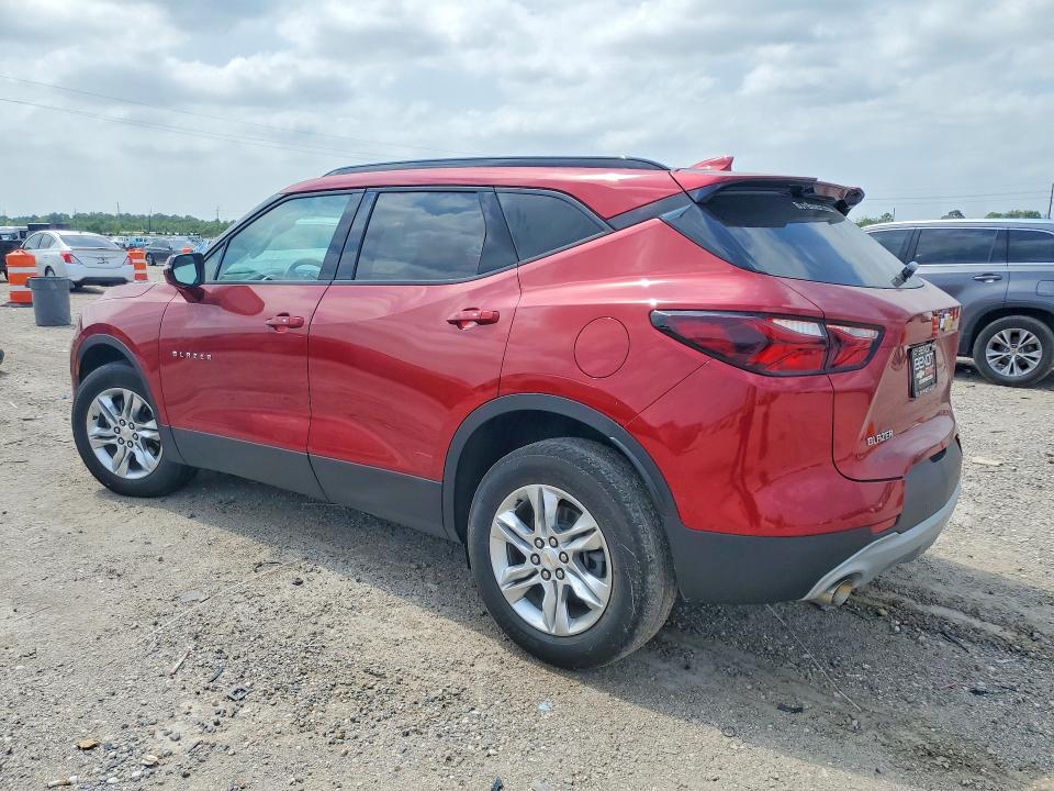 51420446 :رقم المزاد ، 3GNKBBRAXMS555893 vin ، 2021 Chevrolet Blazer مزاد بيع