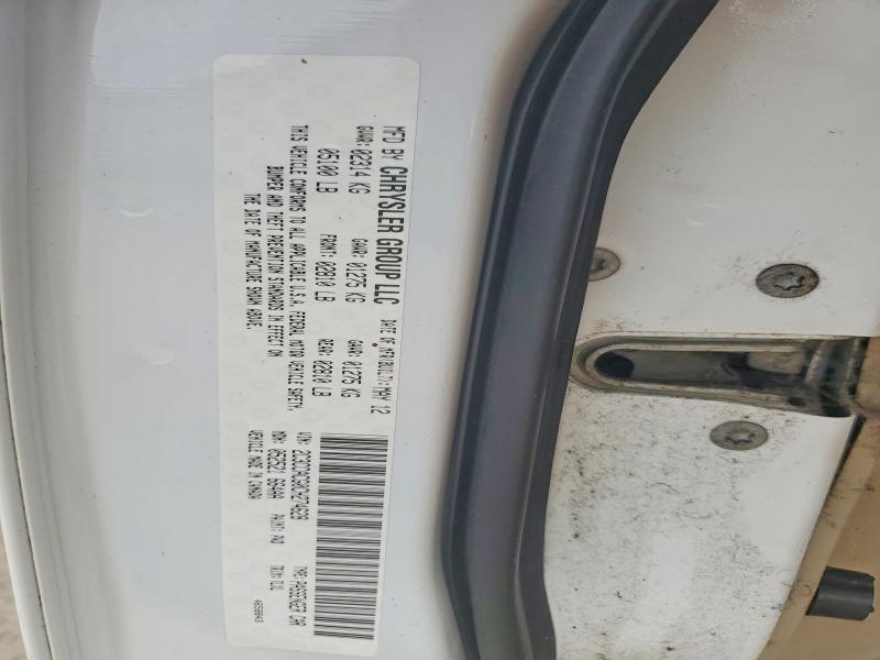 51174216 :رقم المزاد ، 2C3CCACG0CH274628 vin ، 2012 Chrysler 300 مزاد بيع