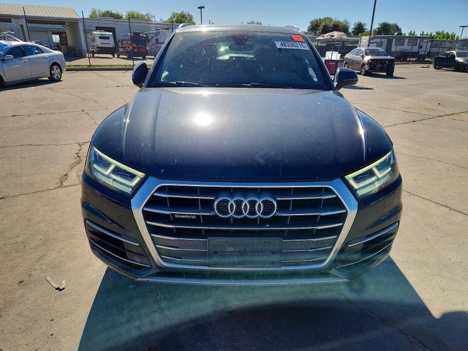 Продажа на аукционе авто 2018 Audi Q5, vin: WA1BNAFY0J2076671, номер лота: 48336216