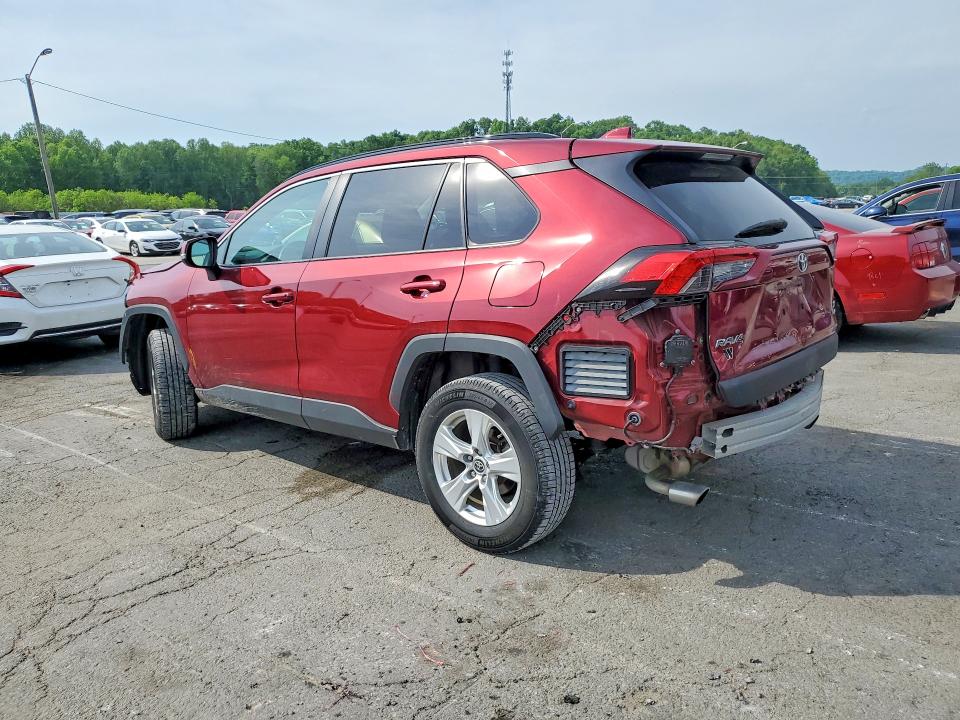 Aukcja sprzedaży 2021 Toyota Rav4, vin: 2T3P1RFV9MW202503, numer aukcji: 50967036