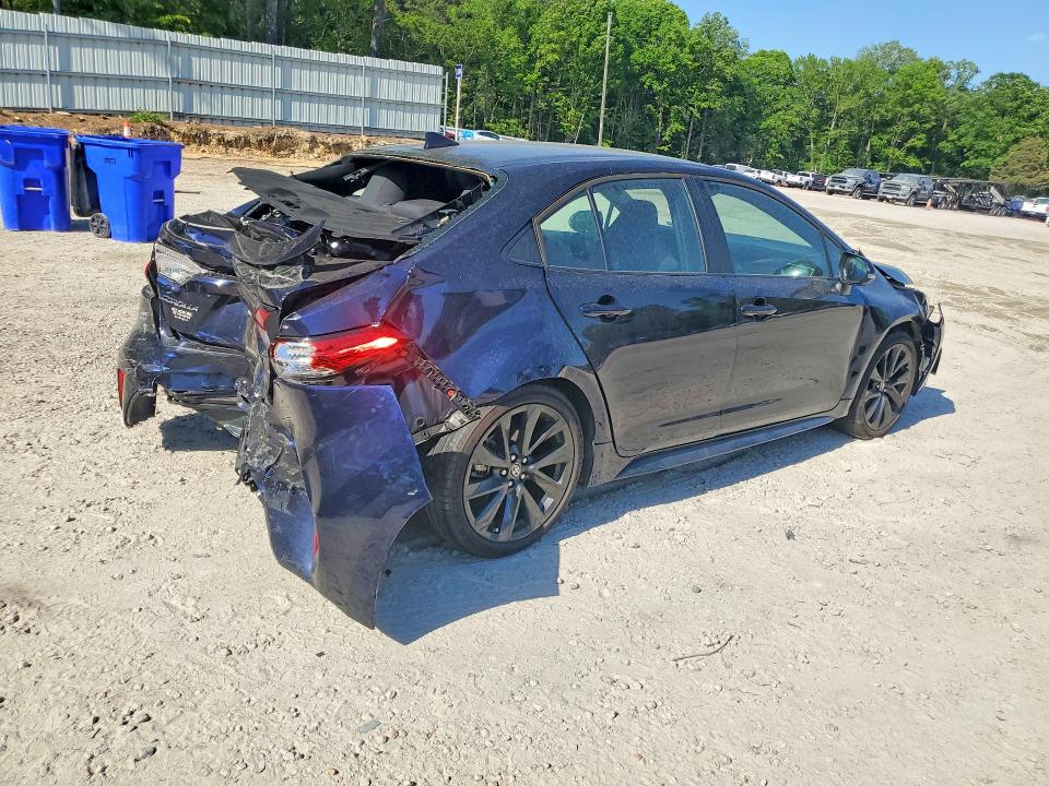 50569826 :رقم المزاد ، 5YFS4MCE0RP169269 vin ، 2024 Toyota Corolla مزاد بيع