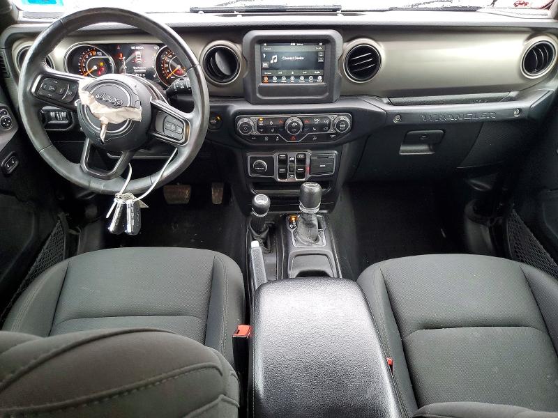 Продажа на аукционе авто 2019 Jeep Wrangler Unlimited, vin: 1C4HJXDG0KW532428, номер лота: 48972626