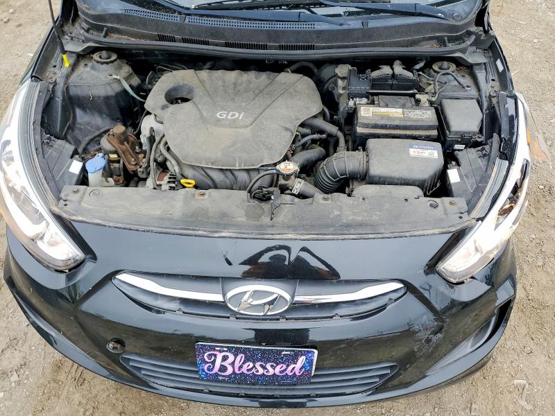2015 Hyundai Accent მანქანა იყიდება აუქციონზე, vin: KMHCT5AEXFU222800, აუქციონის ნომერი: 51688236