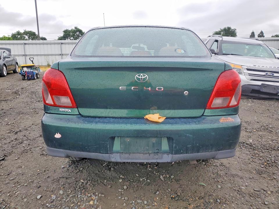 2000 Toyota Echo მანქანა იყიდება აუქციონზე, vin: JTDBT1232Y0010036, აუქციონის ნომერი: 48119836