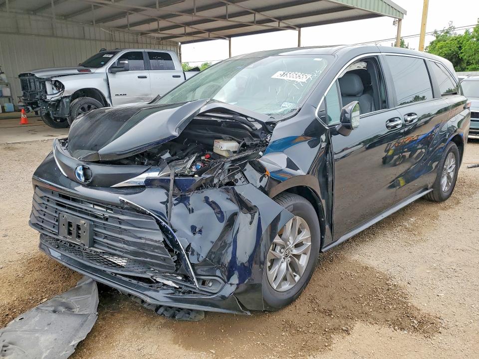 Aukcja sprzedaży 2025 Toyota Sienna, vin: 5TDYRKEC6SS272768, numer aukcji: 51586856