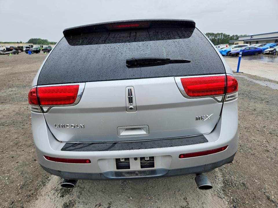 2011 Lincoln Mkx მანქანა იყიდება აუქციონზე, vin: 2LMDJ6JK8BBJ28537, აუქციონის ნომერი: 51469316