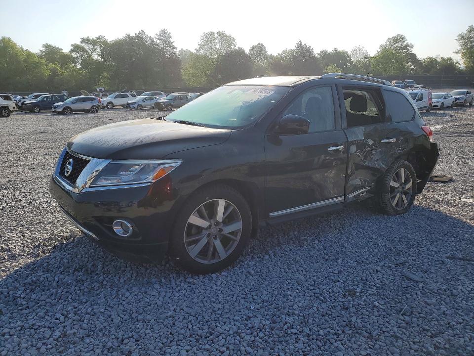50196966 :رقم المزاد ، 5N1AR2MM4EC682594 vin ، 2014 Nissan Pathfinder مزاد بيع