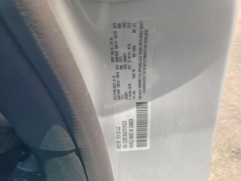 Продажа на аукционе авто 2026 Chrysler Pacifica, vin: 2C4RC1BG4TR191074, номер лота: 51830326