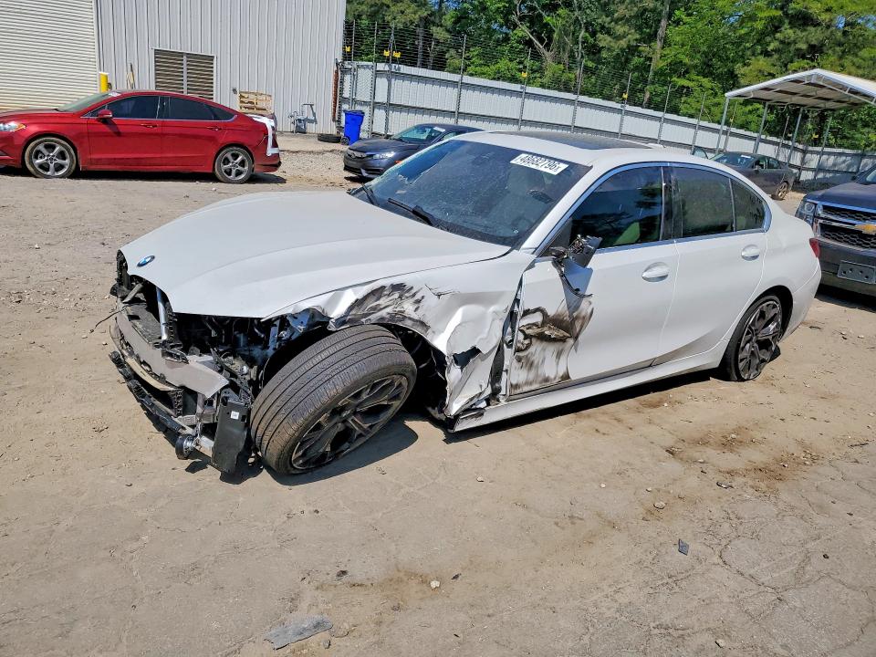 Продаж на аукціоні авто 2025 Bmw 330i, vin: 3MW69CW02S8F18075, номер лоту: 48682796