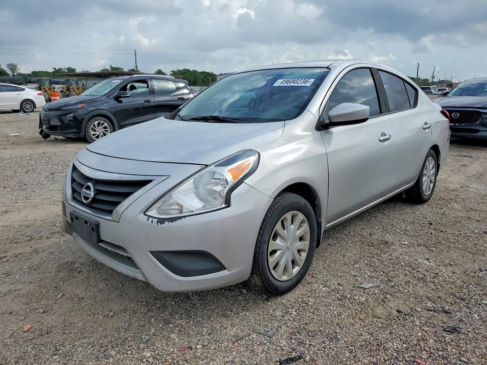 49680236 :رقم المزاد ، 3N1CN7AP6GL876722 vin ، 2016 Nissan Versa مزاد بيع