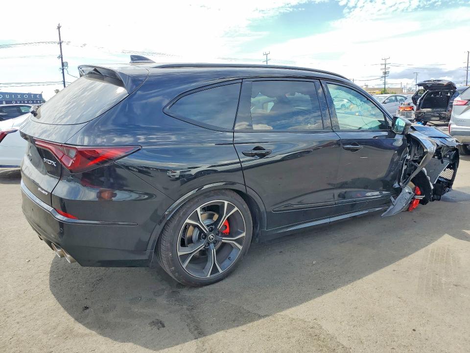 2026 Acura Mdx მანქანა იყიდება აუქციონზე, vin: 5J8YD8H86TL001318, აუქციონის ნომერი: 49445356