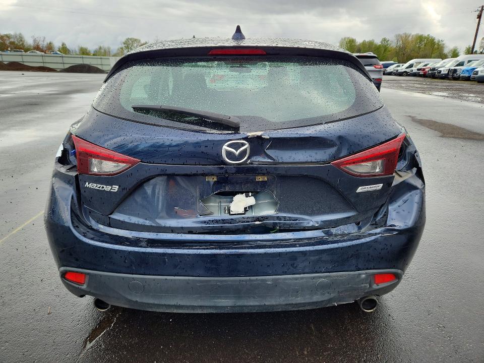 2015 Mazda 3 მანქანა იყიდება აუქციონზე, vin: JM1BM1L33F1232927, აუქციონის ნომერი: 49992806