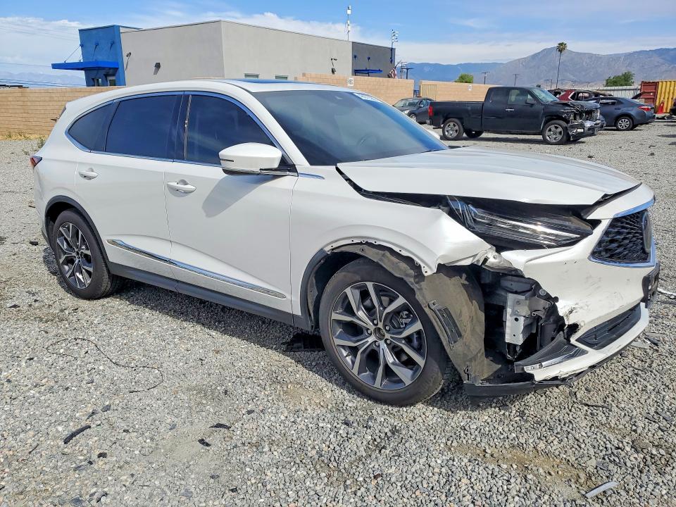 Продаж на аукціоні авто 2022 Acura Mdx, vin: 5J8YD9H45NL008802, номер лоту: 48672386