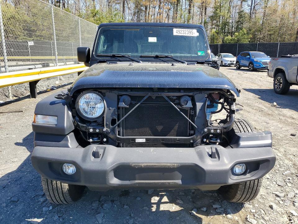 Продажа на аукционе авто 2024 Jeep Wrangler, vin: 1C4PJXDN3RW105653, номер лота: 49232396