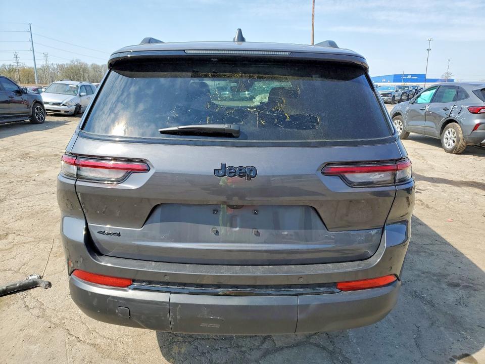 2024 Jeep Grand Cherokee მანქანა იყიდება აუქციონზე, vin: 1C4RJKAG3R8614339, აუქციონის ნომერი: 50469186
