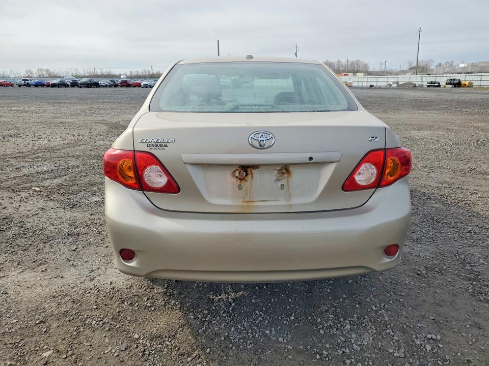 2009 Toyota Corolla მანქანა იყიდება აუქციონზე, vin: 2T1BU40E49C070409, აუქციონის ნომერი: 50728496
