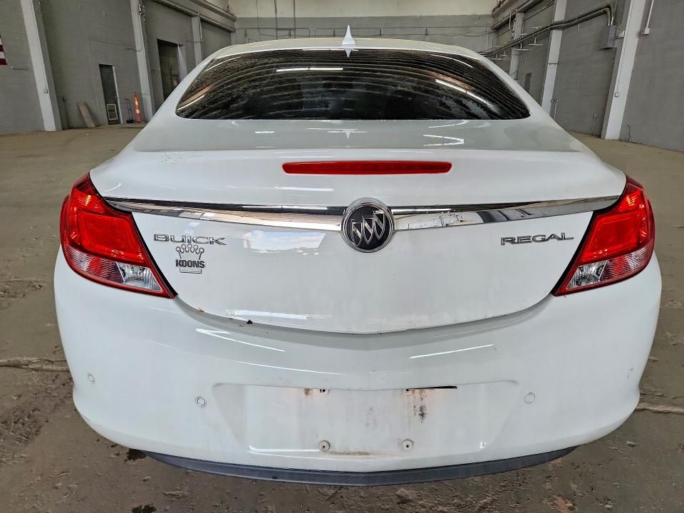 Aukcja sprzedaży 2012 Buick Regal, vin: 2G4GS5EK5C9154208, numer aukcji: 50458316