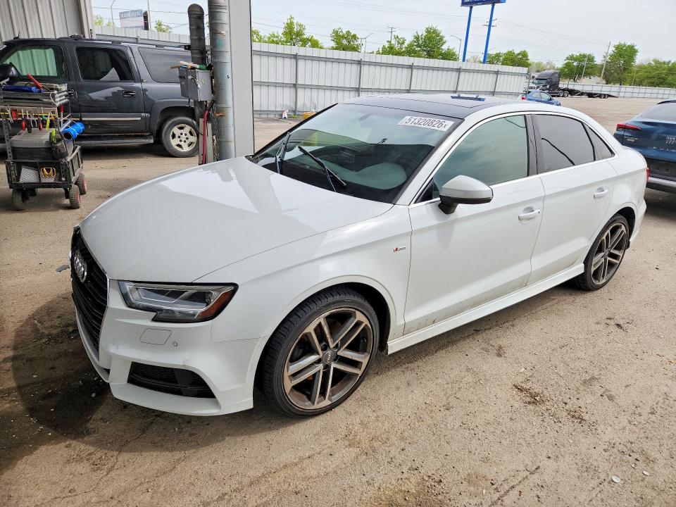 Auction sale of the 2018 Audi A3, vin: WAUJ8GFF7J1017968, lot number: 51320826