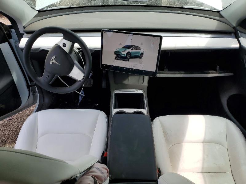 2024 Tesla Model Y მანქანა იყიდება აუქციონზე, vin: 7SAYGAEE7RF046578, აუქციონის ნომერი: 46896086