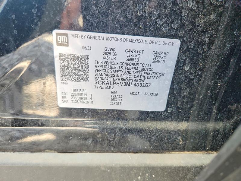 Продажа на аукционе авто 2021 Gmc Terrain, vin: 3GKALPEV3ML403167, номер лота: 49216076