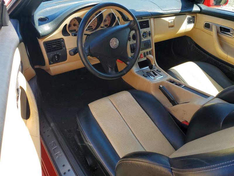 Продаж на аукціоні авто 2001 Mercedes-benz Slk, vin: WDBKK49F81F225345, номер лоту: 50219666