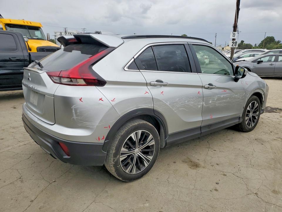 2022 Mitsubishi Eclipse Cross მანქანა იყიდება აუქციონზე, vin: JA4ASWAA0NZ005995, აუქციონის ნომერი: 50811586