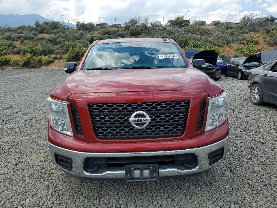 Auction sale of the 2019 Nissan Titan, vin: 1N6AA1EJ0KN516239, lot number: 47967286