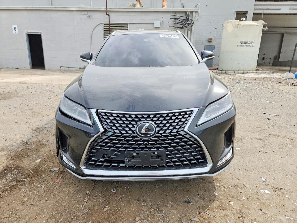 49490446 :رقم المزاد ، 2T2HZMDA7NC349314 vin ، 2022 Lexus Rx مزاد بيع