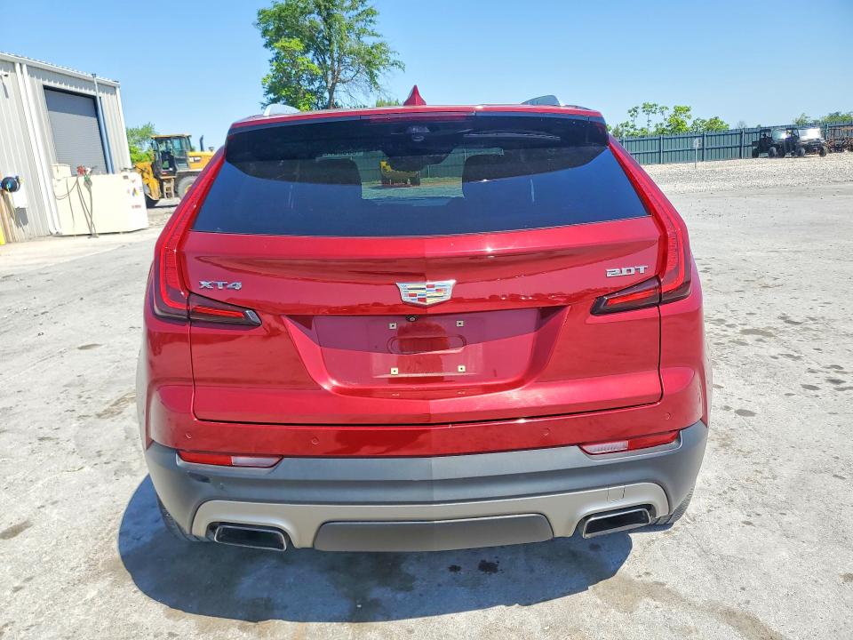 Продажа на аукционе авто 2019 Cadillac Xt4, vin: 1GYFZCR48KF117813, номер лота: 50520766