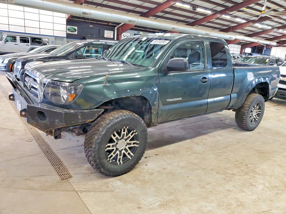 Auction sale of the 2010 Toyota Tacoma, vin: 5TEUU4EN5AZ725516, lot number: 49134896