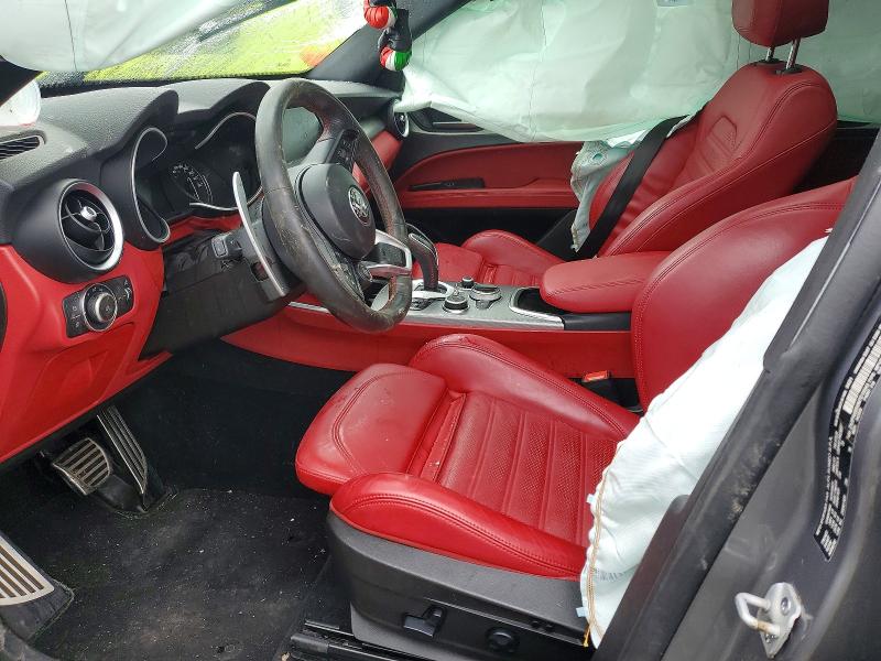 50119736 :رقم المزاد ، ZASPAKBN0M7D18043 vin ، 2021 Alfa Romeo Stelvio مزاد بيع