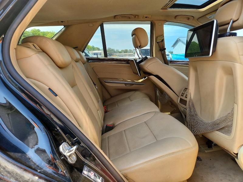 Aukcja sprzedaży 2011 Mercedes-benz Ml, vin: 4JGBB8GB8BA699489, numer aukcji: 50311736