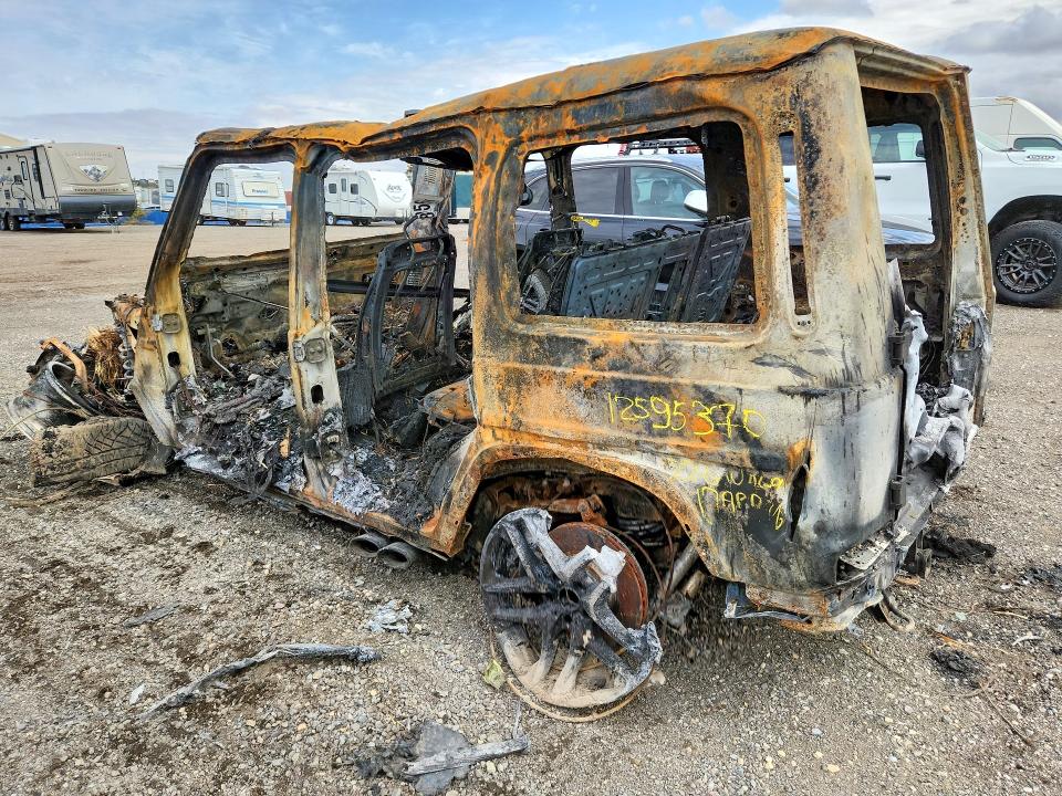 Aukcja sprzedaży 2022 Mercedes-benz G, vin: W1NYC7HJ7NX446377, numer aukcji: 48168056