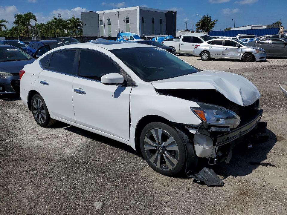 2019 Nissan Sentra მანქანა იყიდება აუქციონზე, vin: 3N1AB7AP0KY302449, აუქციონის ნომერი: 48107126