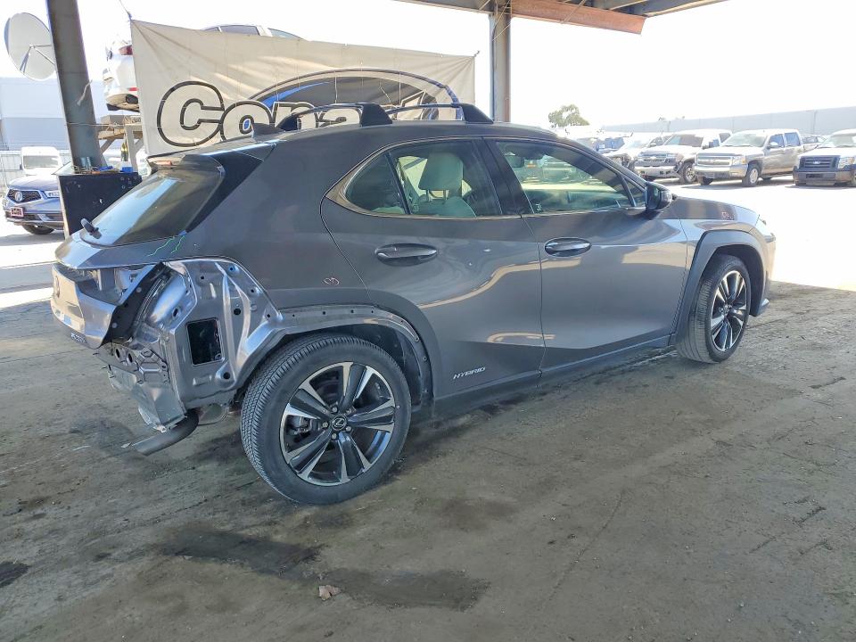 48987066 :رقم المزاد ، JTHP9JBH7L2032996 vin ، 2020 Lexus Ux 250h مزاد بيع