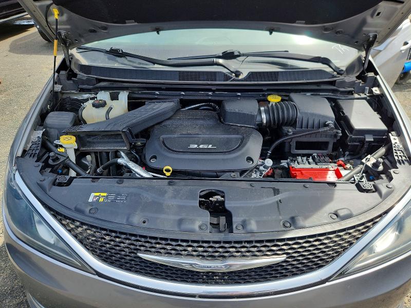 2017 Chrysler Pacifica მანქანა იყიდება აუქციონზე, vin: 2C4RC1BG4HR824034, აუქციონის ნომერი: 51171896
