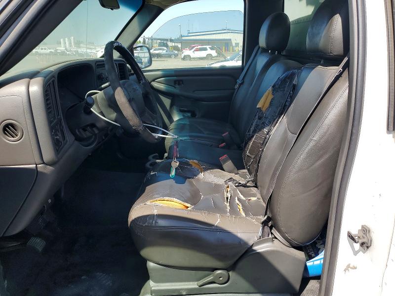 2003 Gmc Sierra მანქანა იყიდება აუქციონზე, vin: 1GTHC24U03Z257775, აუქციონის ნომერი: 51366096