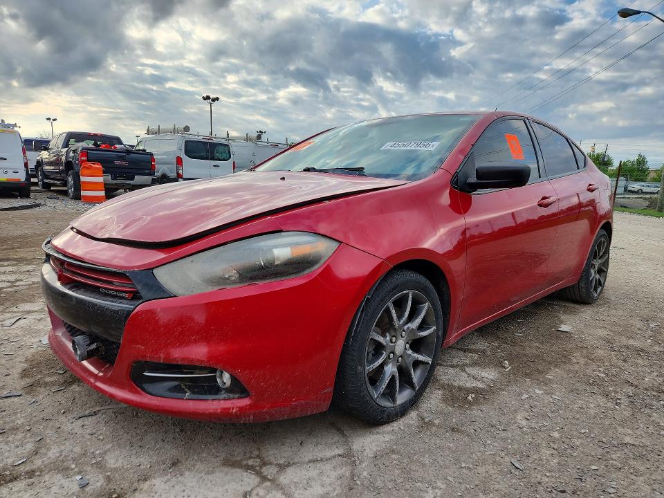 Aukcja sprzedaży 2013 Dodge Dart, vin: 1C3CDFBA8DD185184, numer aukcji: 45507956