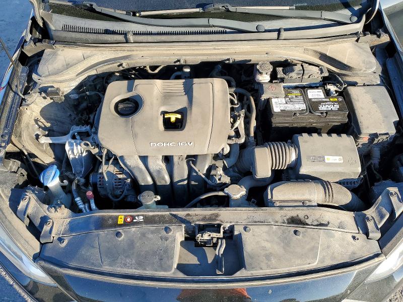 48714646 :رقم المزاد ، 5NPD84LF9JH273587 vin ، 2018 Hyundai Elantra مزاد بيع