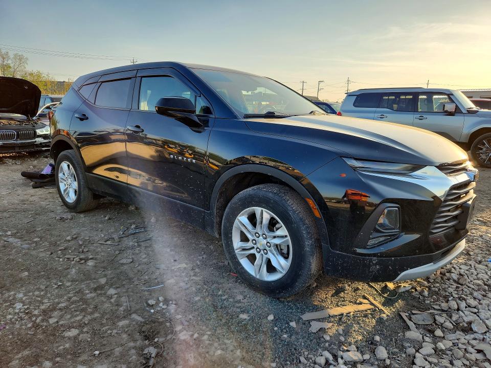 2020 Chevrolet Blazer მანქანა იყიდება აუქციონზე, vin: 3GNKBBRA6LS641698, აუქციონის ნომერი: 50912276