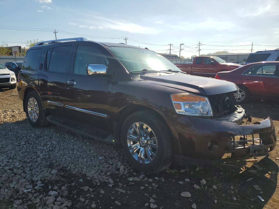 51800056 :رقم المزاد ، 5N1BA0NDXFN622890 vin ، 2015 Nissan Armada مزاد بيع