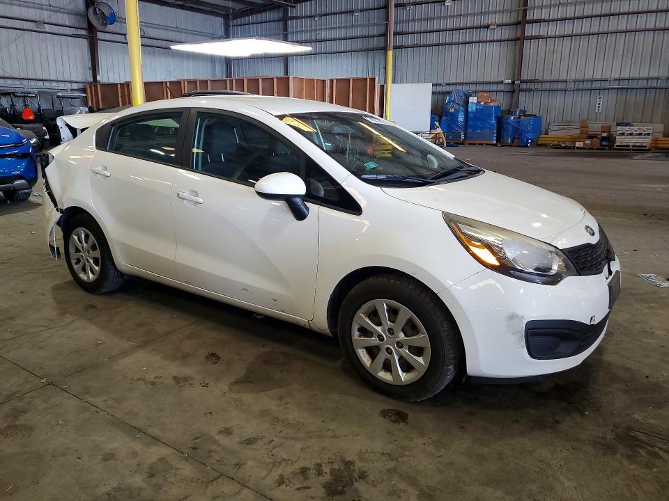 Auction sale of the 2014 Kia Rio, vin: KNADM4A39E6400193, lot number: 50997956