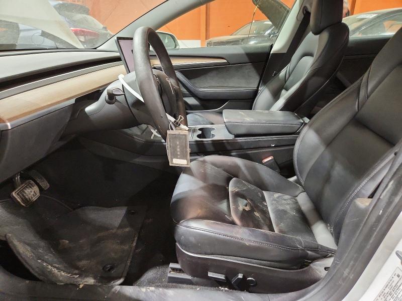 Aukcja sprzedaży 2022 Tesla Model 3, vin: 5YJ3E1EB4NF296213, numer aukcji: 50639476