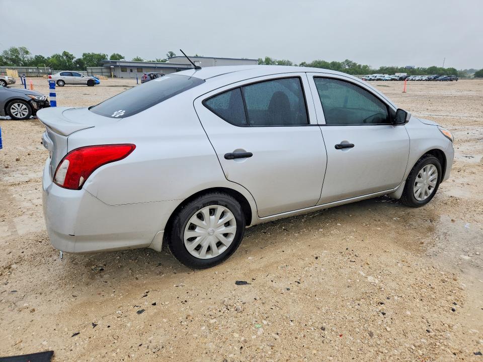 50647076 :رقم المزاد ، 3N1CN7AP5KL813359 vin ، 2019 Nissan Versa مزاد بيع