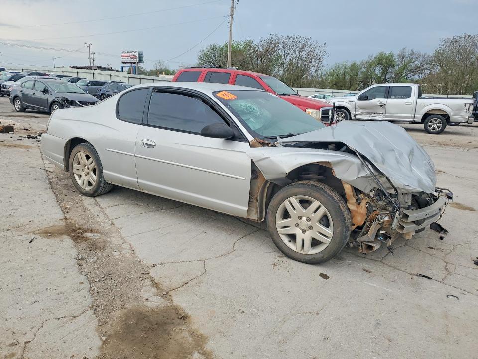 Продаж на аукціоні авто 2004 Chevrolet Monte Carlo, vin: 2G1WW12E049416674, номер лоту: 48491056