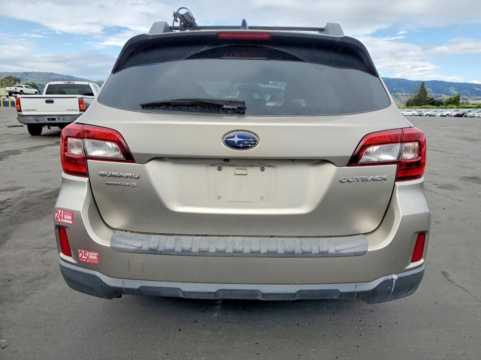 Auction sale of the 2016 Subaru Outback, vin: 4S4BSBNC0G3248108, lot number: 50752836