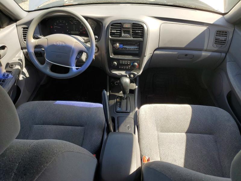 2001 Kia Optima მანქანა იყიდება აუქციონზე, vin: KNAGD126115032175, აუქციონის ნომერი: 48931546