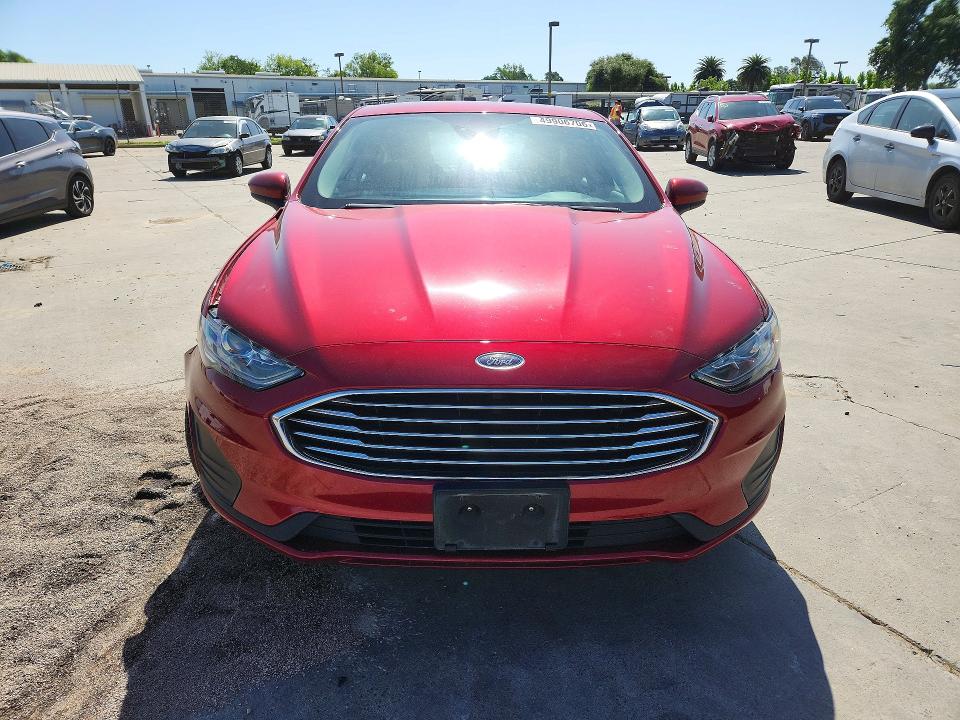2019 Ford Fusion მანქანა იყიდება აუქციონზე, vin: 3FA6P0LU3KR222545, აუქციონის ნომერი: 49906706